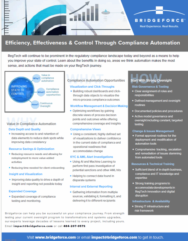 image of RegTech publication