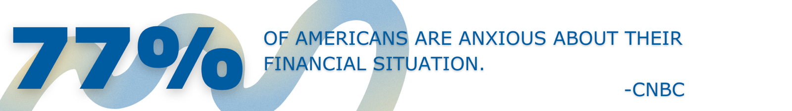 Financial distress statistic: 77% of Americans are anxious about their financial situation - CNBC