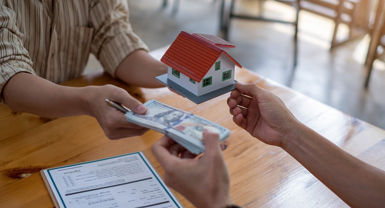 Mortgage Servicing Depiction