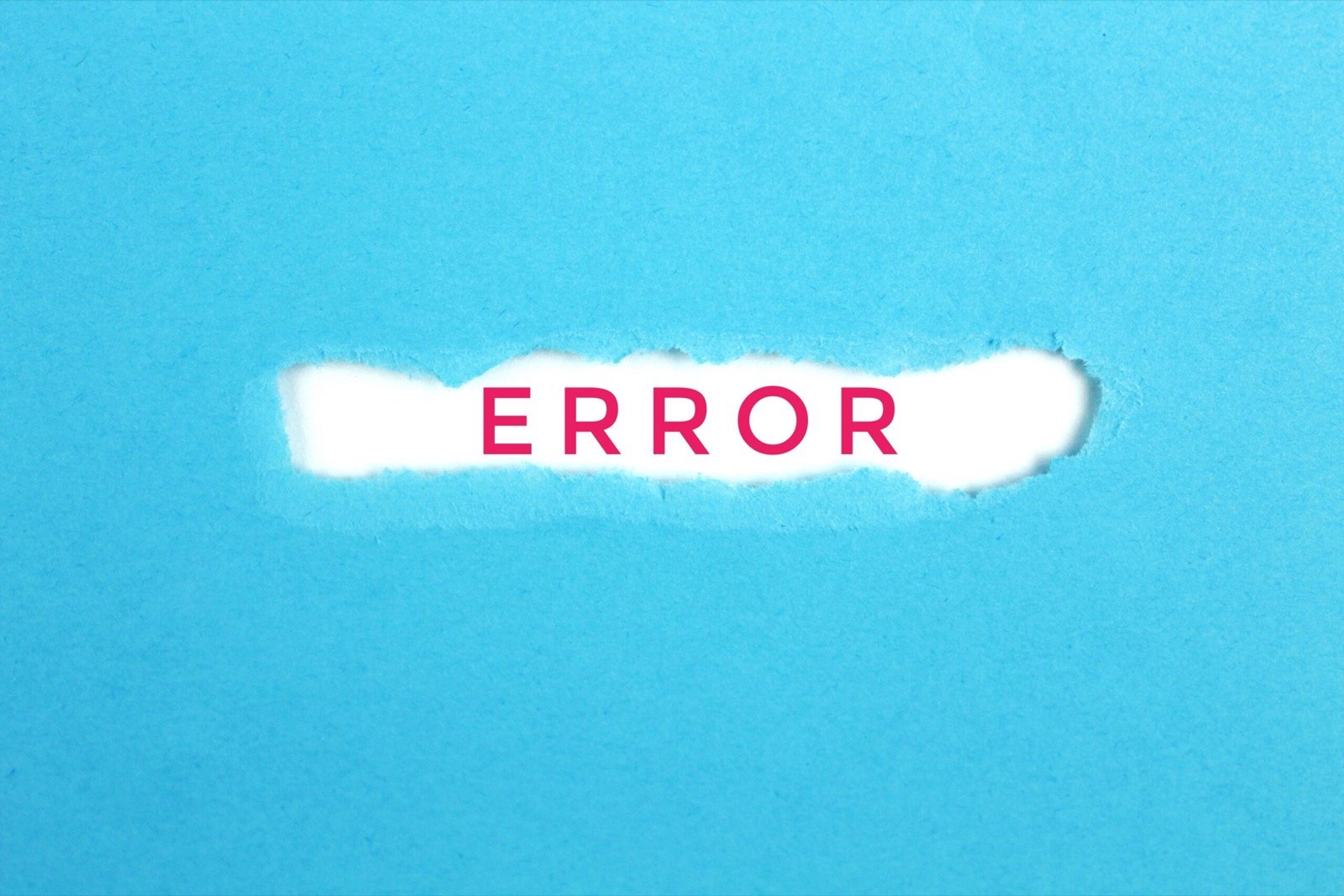 credit reporting errors image to reinforce message